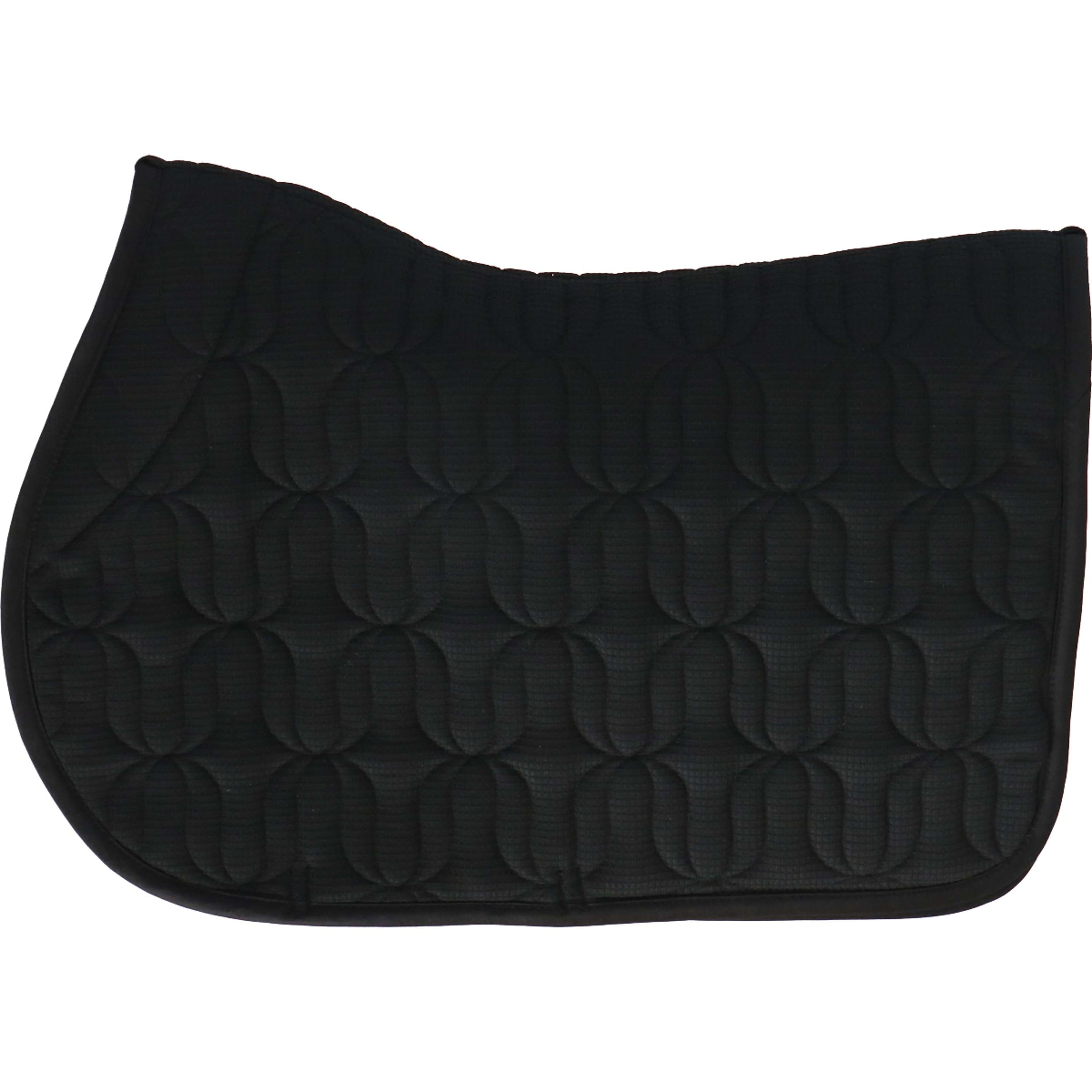 Back on Track Zadeldekje Deep Nights Springen Zwart Back on Track Zadeldekje Deep Nights Springen Zwart