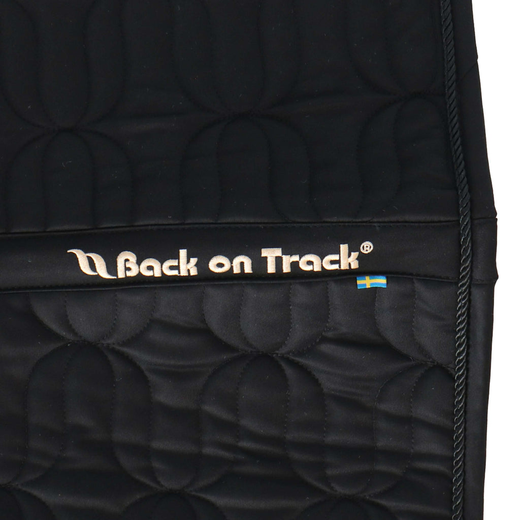 Back on Track Zadeldekje Deep Nights Springen Zwart