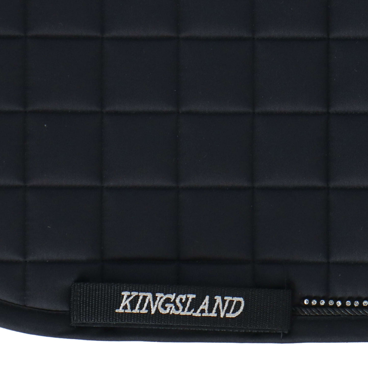 Kingsland Zadeldekje Classic Diamond Dressuur Zwart