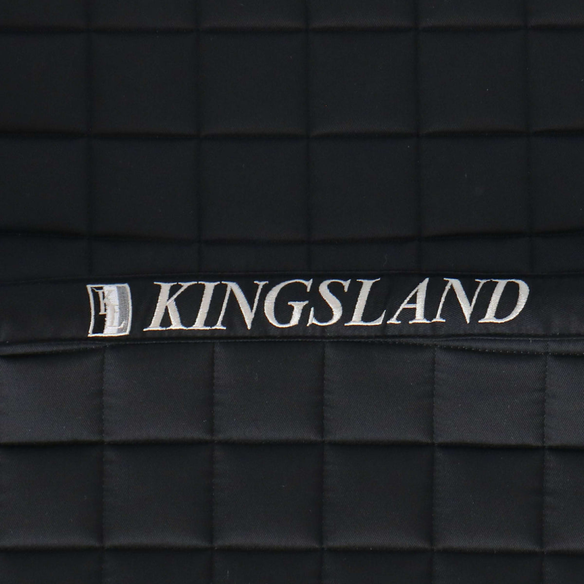 Kingsland Zadeldekje Classic Diamond Dressuur Zwart