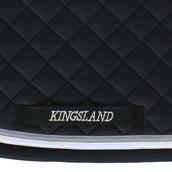 Kingsland Zadeldekje Classic Springen Zwart