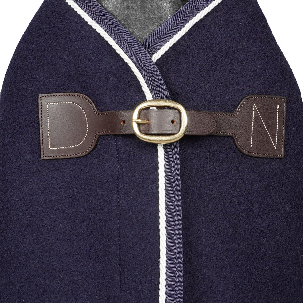 Dyon Zweetdeken Wool Navy