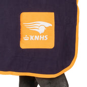 KNHS Showdeken Fleece met Borstflap Blauw