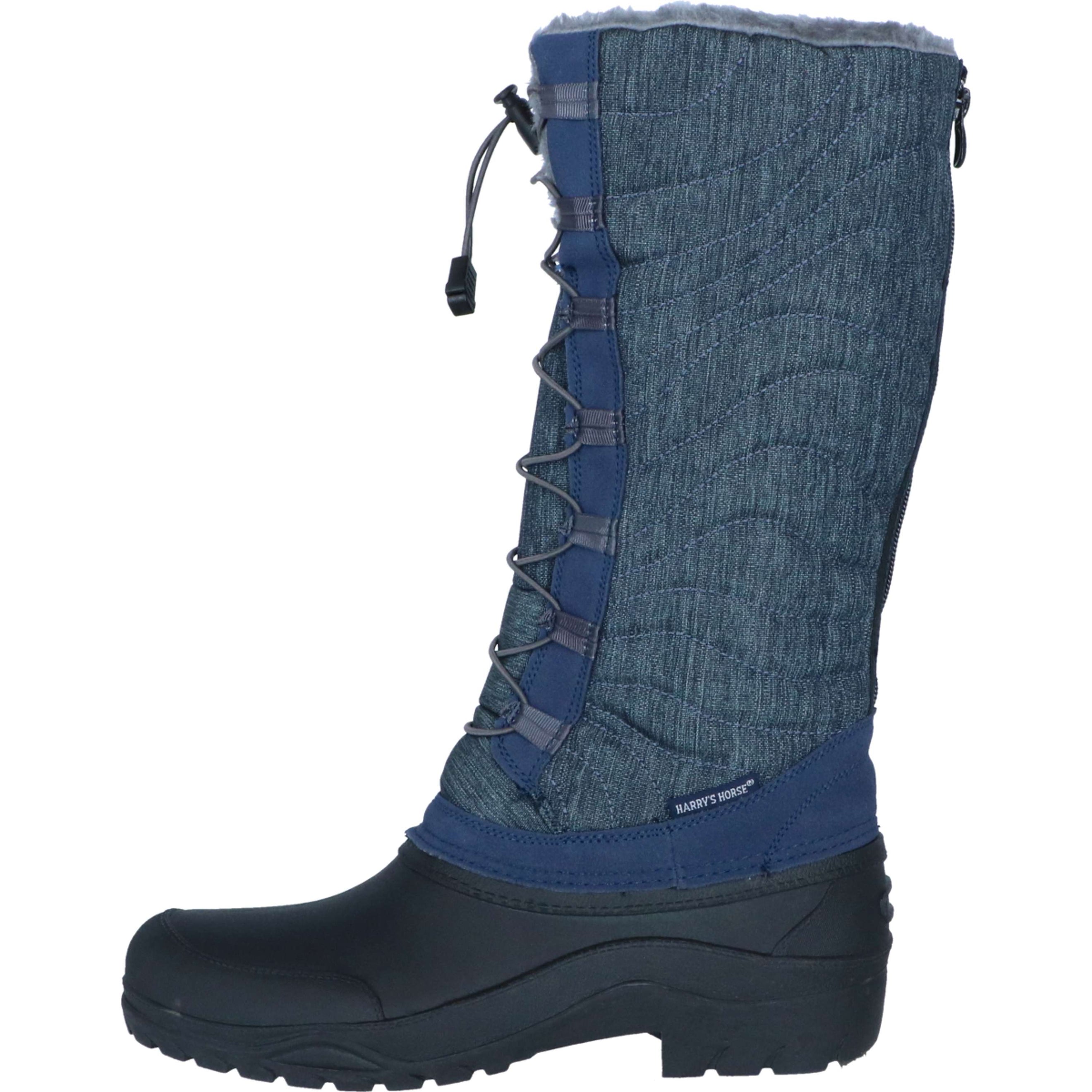 Harry's Horse Thermolaarzen Jeans Navy Harry's Horse Thermolaarzen Jeans Navy