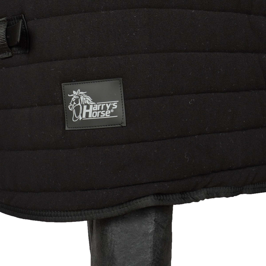 Harry's Horse Onderdeken Powerliner 200g Zwart