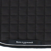 Veredus Zadeldekje Microfiber S1 Springen Zwart