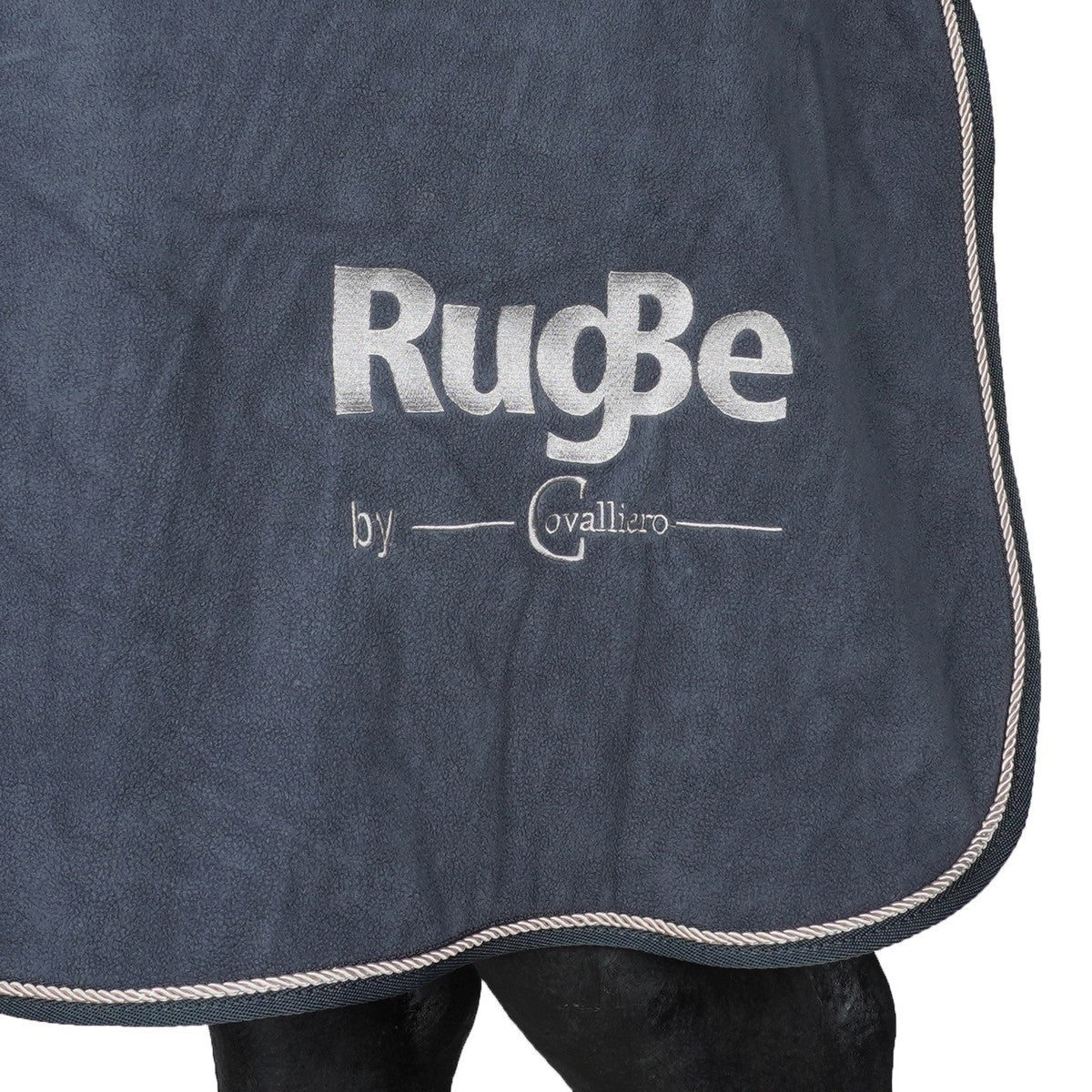 Covalliero Fleecedeken RugBe Royal Graphite