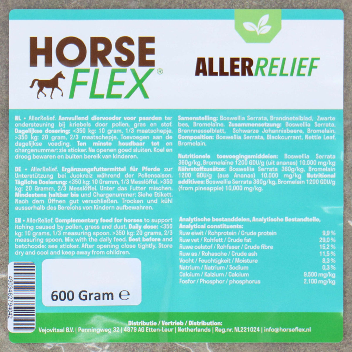 HorseFlex Aller Relief Navul