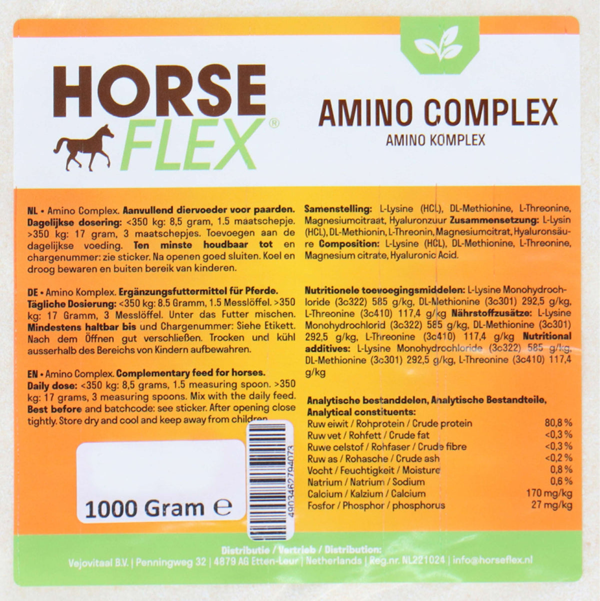 HorseFlex Amino Complex Navul