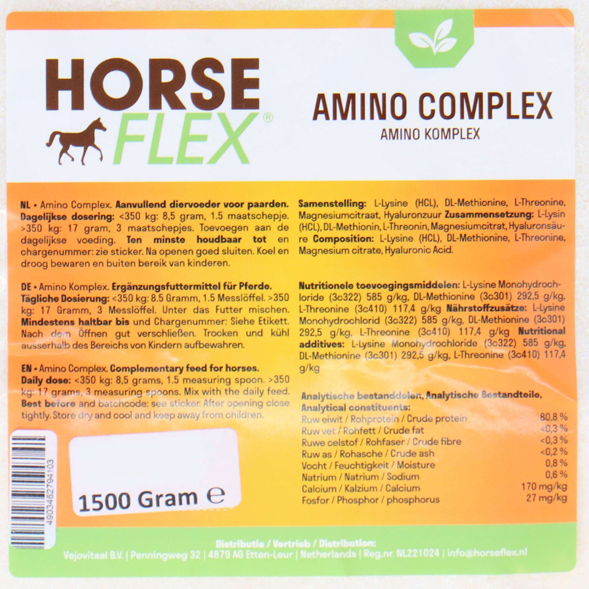 HorseFlex Amino Complex Navul