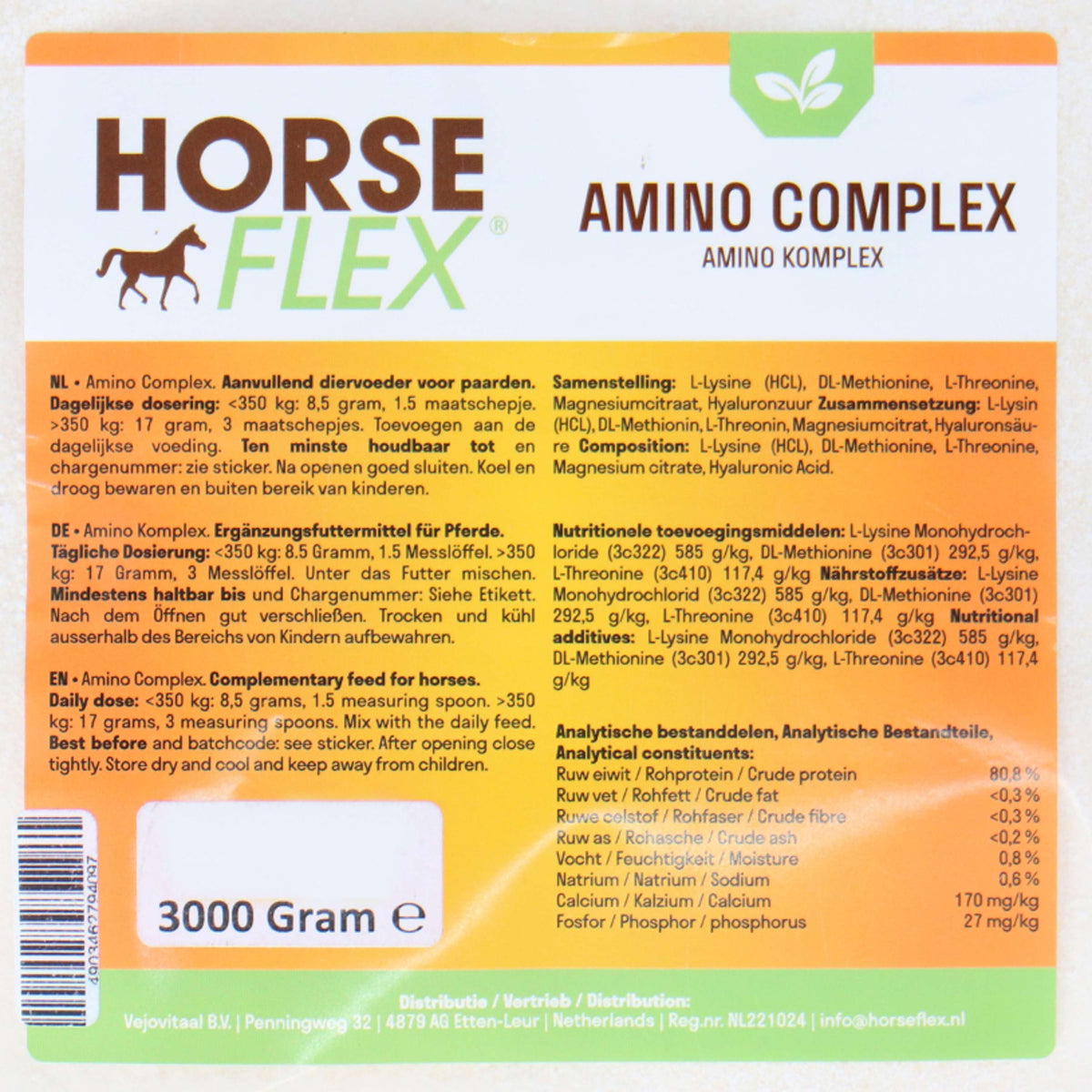 HorseFlex Amino Complex Navul