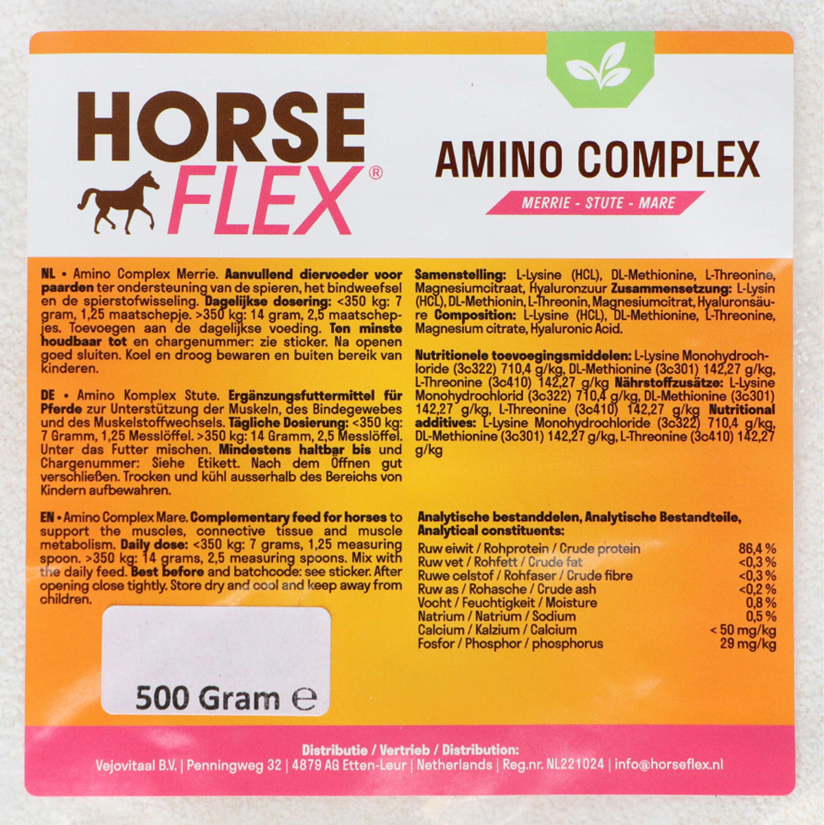 HorseFlex Amino Complex Merrie Navul