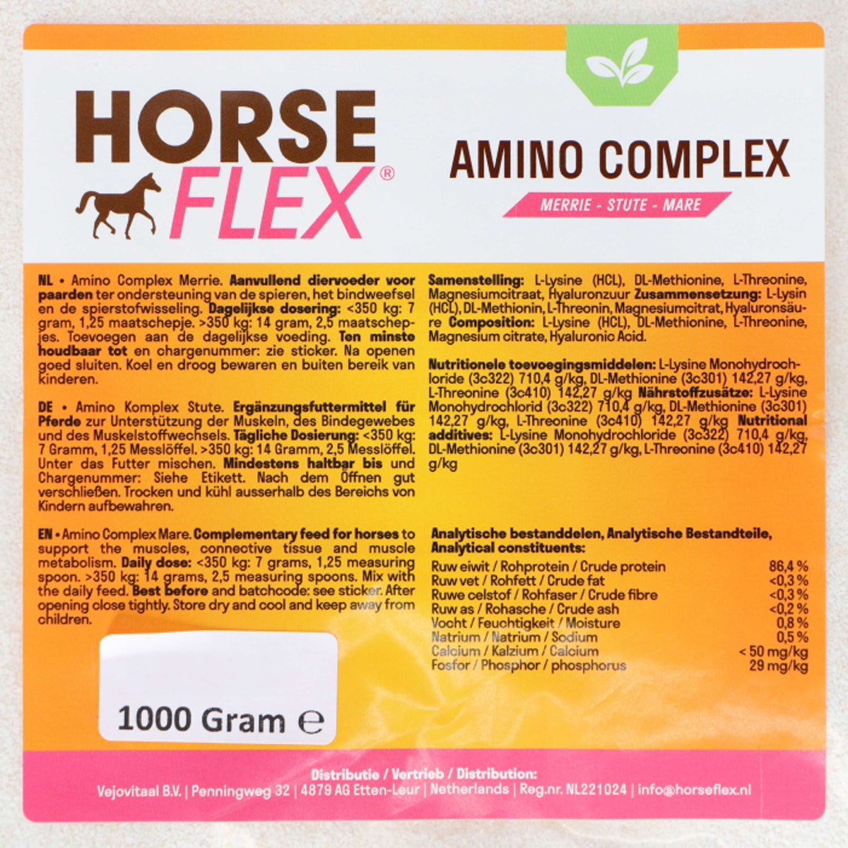 HorseFlex Amino Complex Merrie Navul