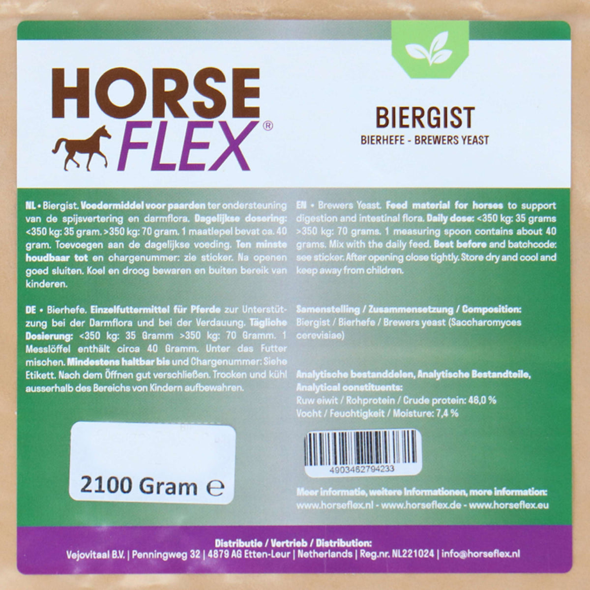 HorseFlex Biergist Navul