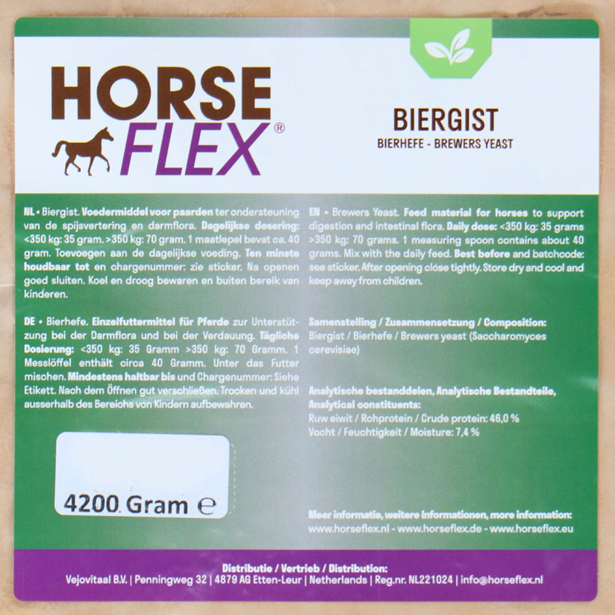 HorseFlex Biergist Navul