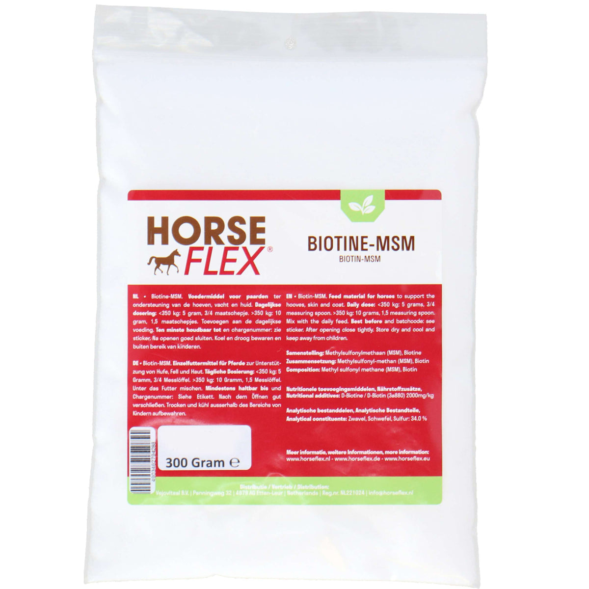 HorseFlex Biotine-MSM Navul