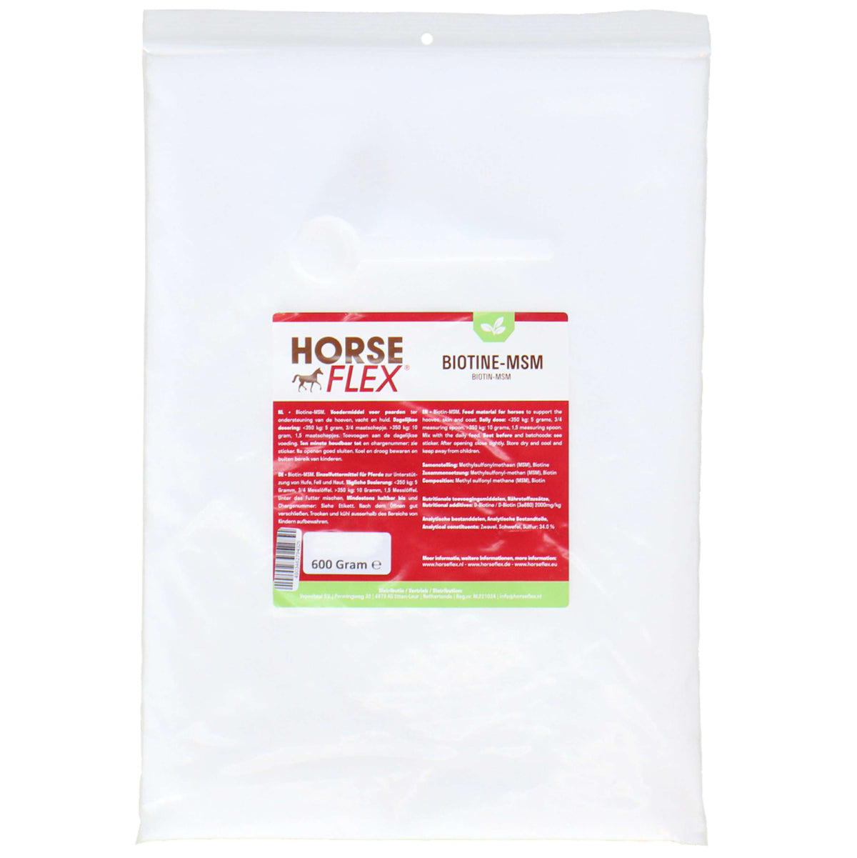 HorseFlex Biotine-MSM Navul