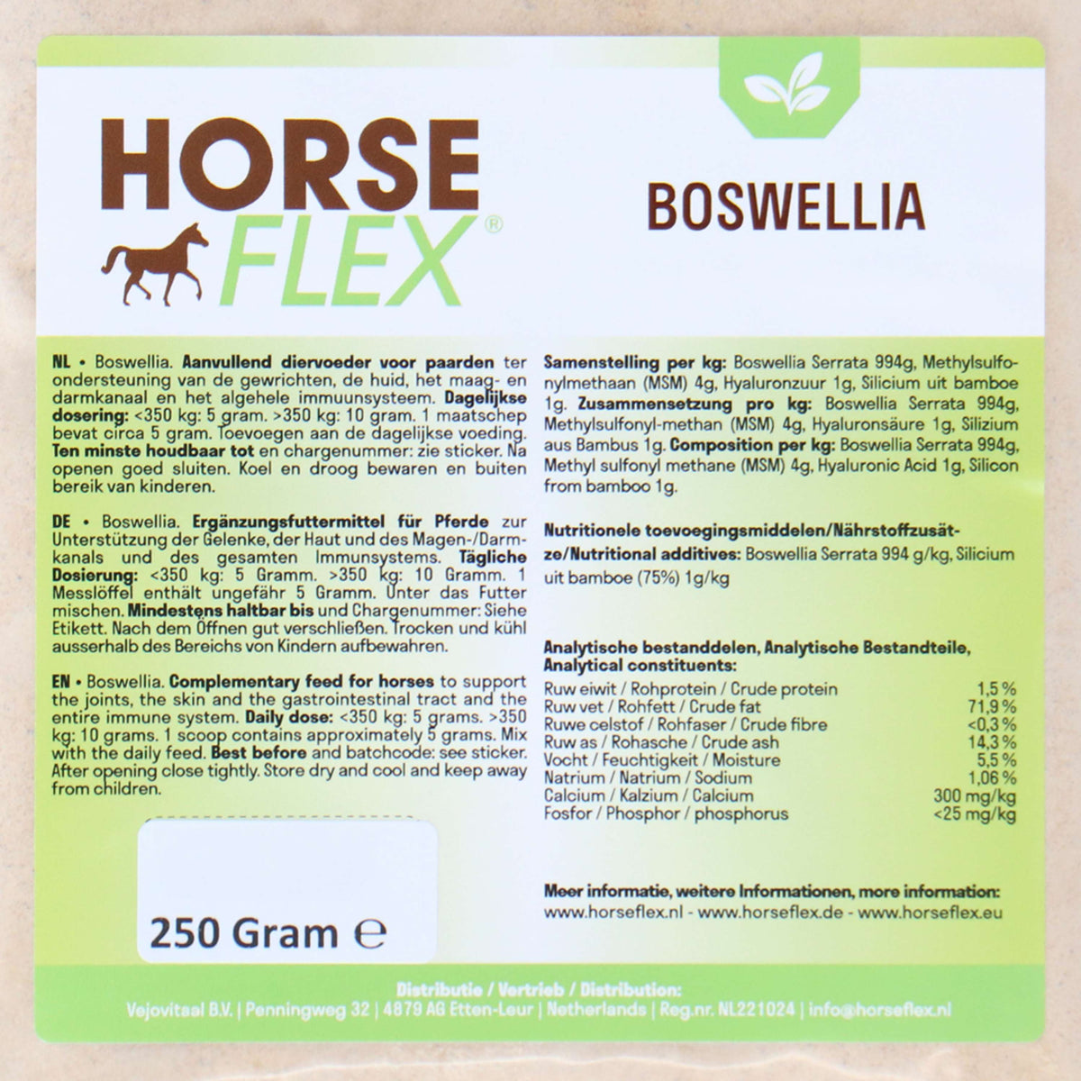 HorseFlex Boswellia Navul