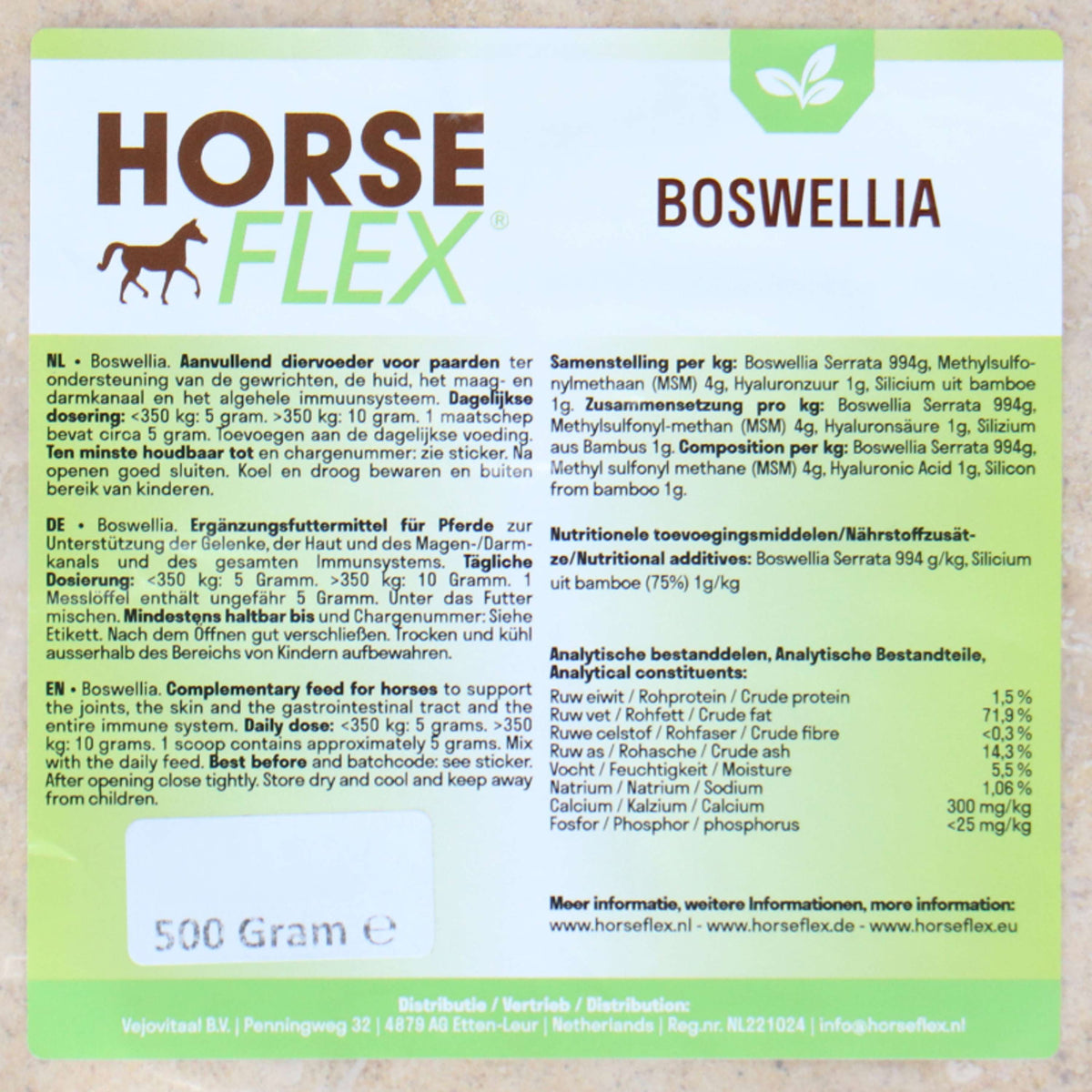 HorseFlex Boswellia Navul