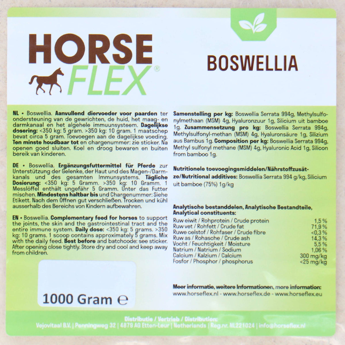 HorseFlex Boswellia Navul