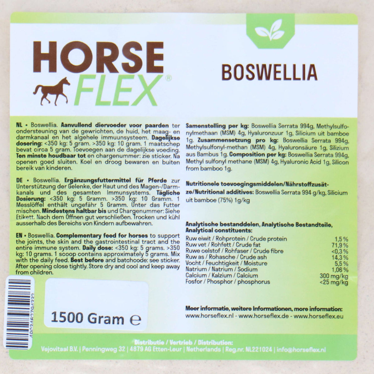 HorseFlex Boswellia Navul