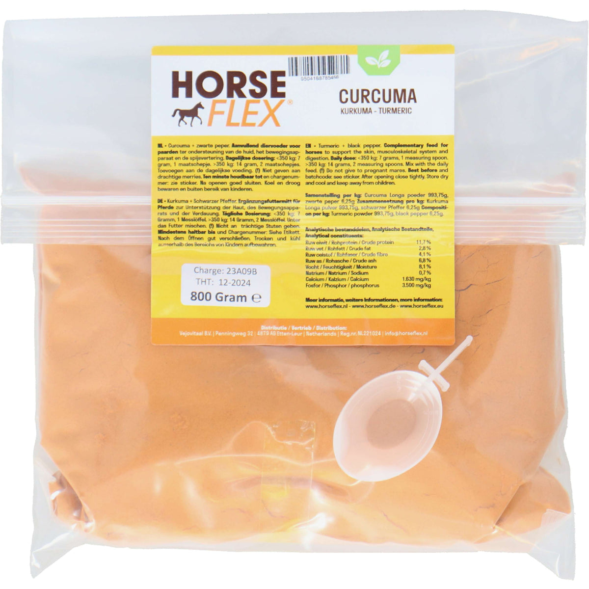 HorseFlex Curcuma Navul