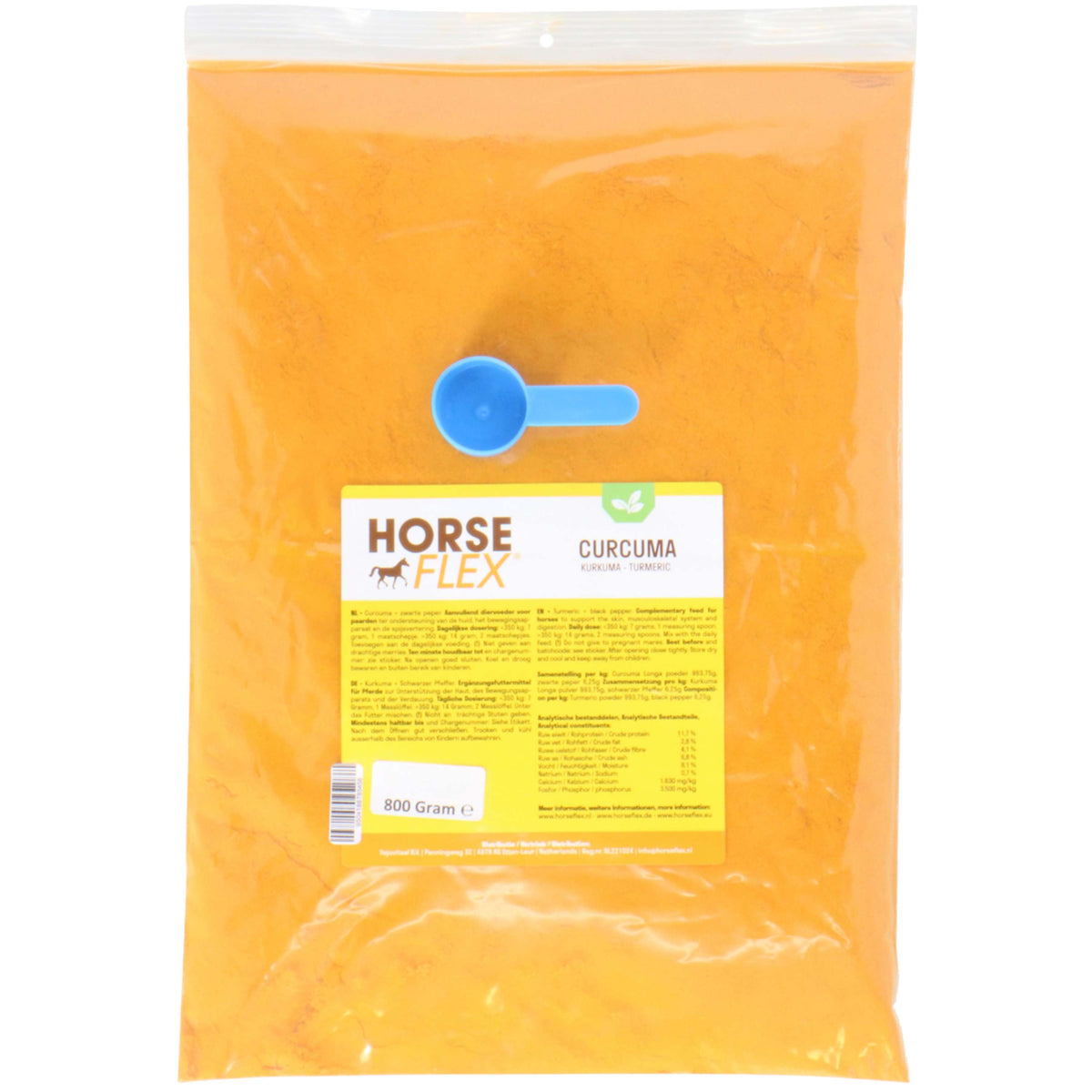 HorseFlex Curcuma Navul