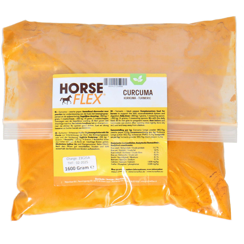 HorseFlex Curcuma Navul