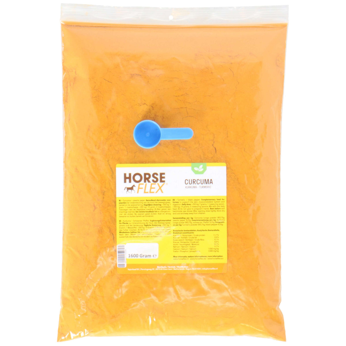 HorseFlex Curcuma Navul