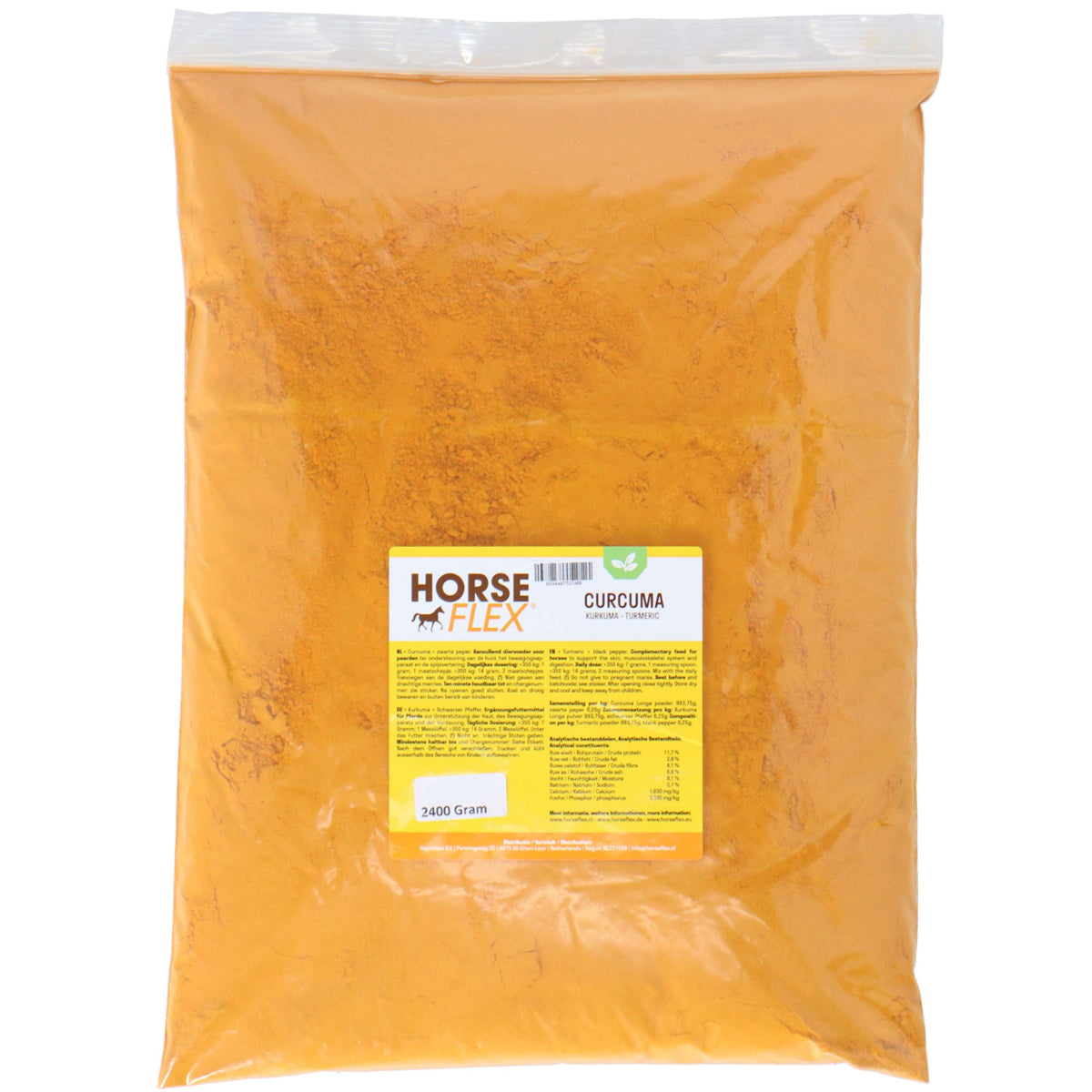 HorseFlex Curcuma Navul