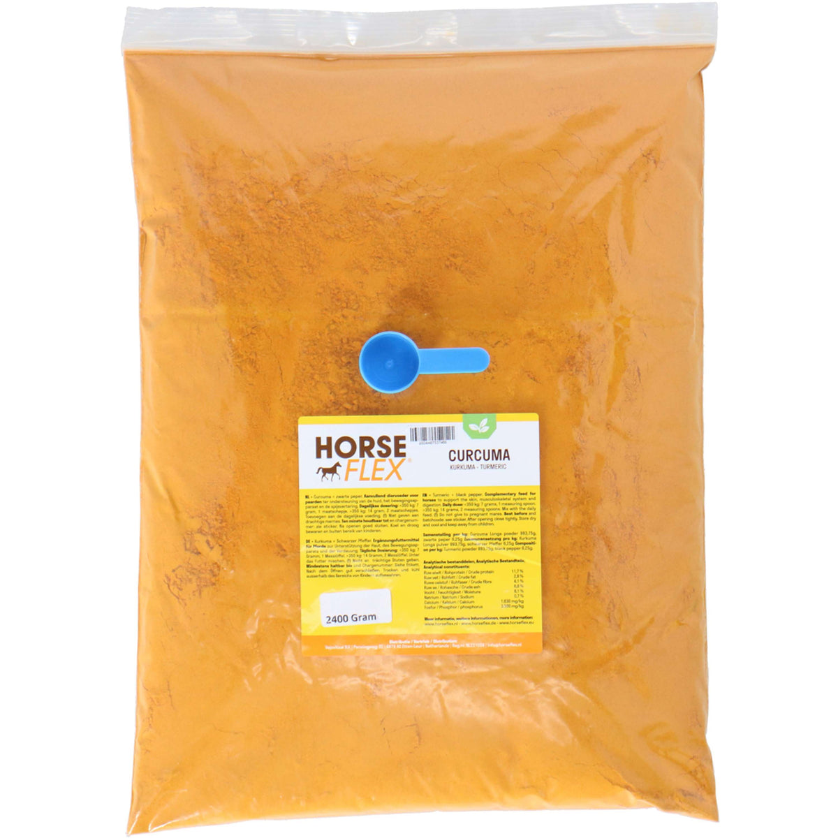 HorseFlex Curcuma Navul