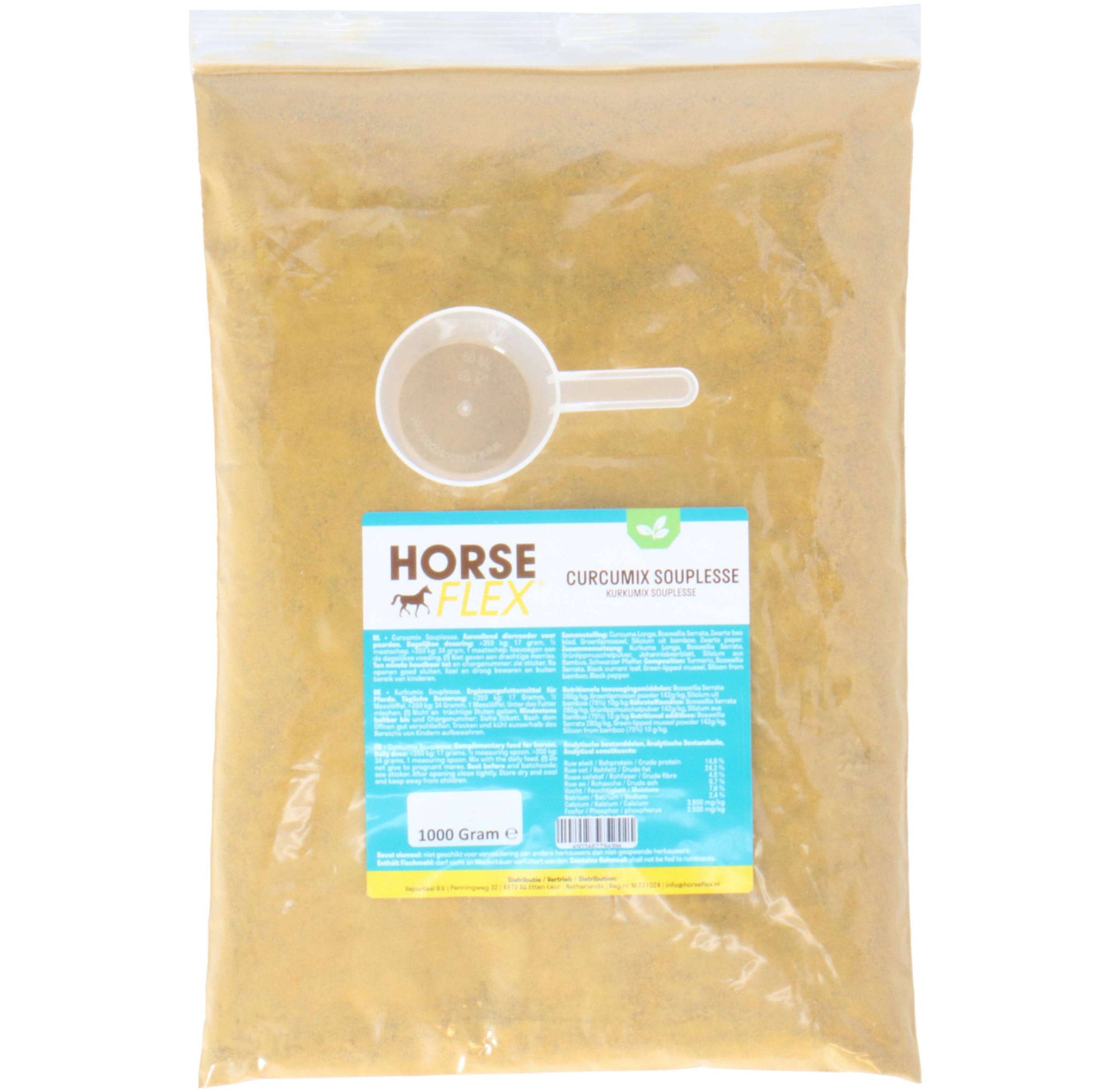 HorseFlex Curcumix Souplesse Navul HorseFlex Curcumix Souplesse Navul