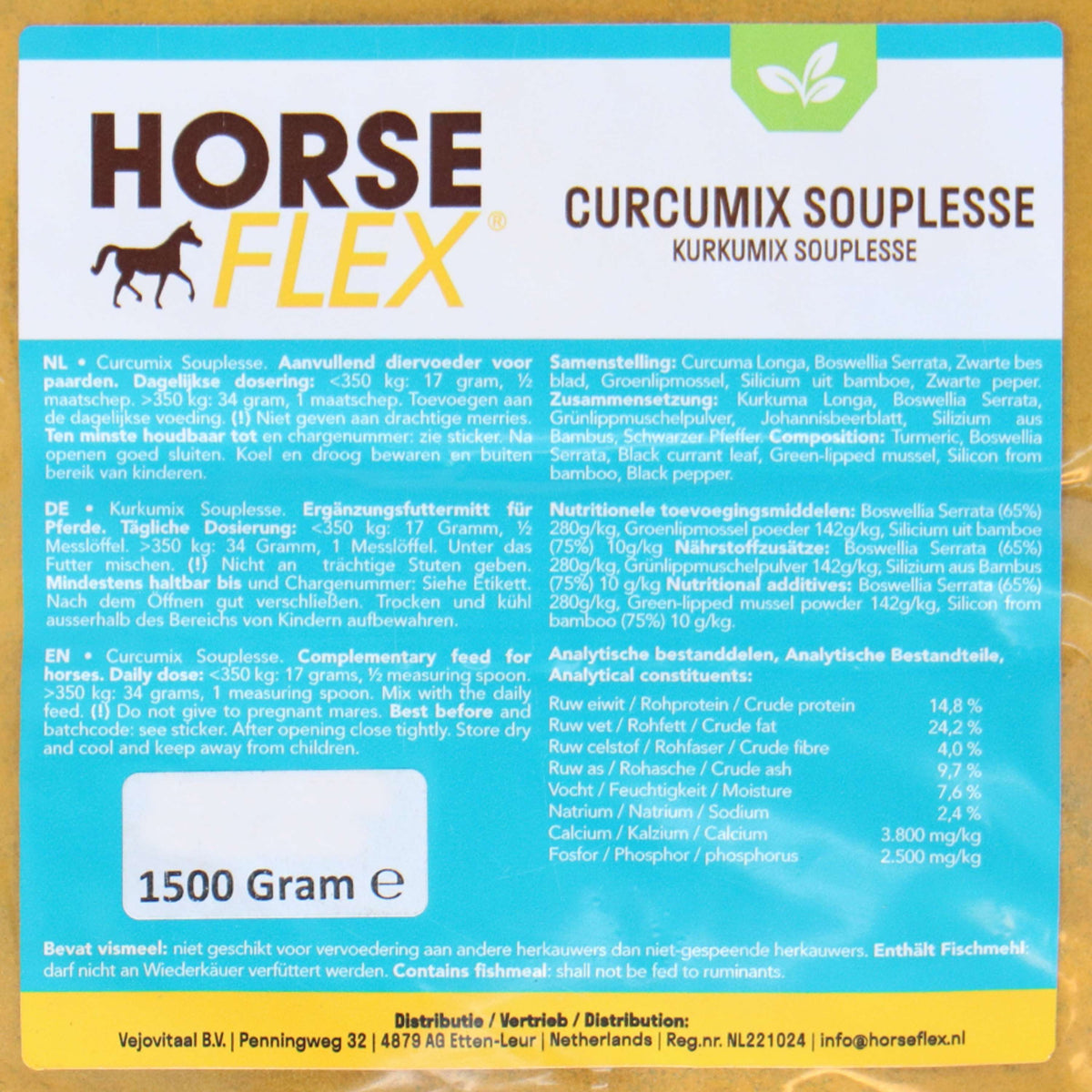 HorseFlex Curcumix Souplesse Navul