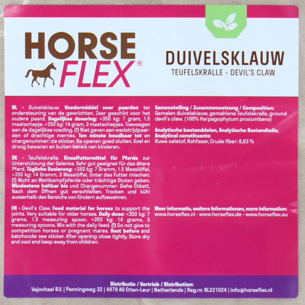 HorseFlex Duivelsklauw Navul