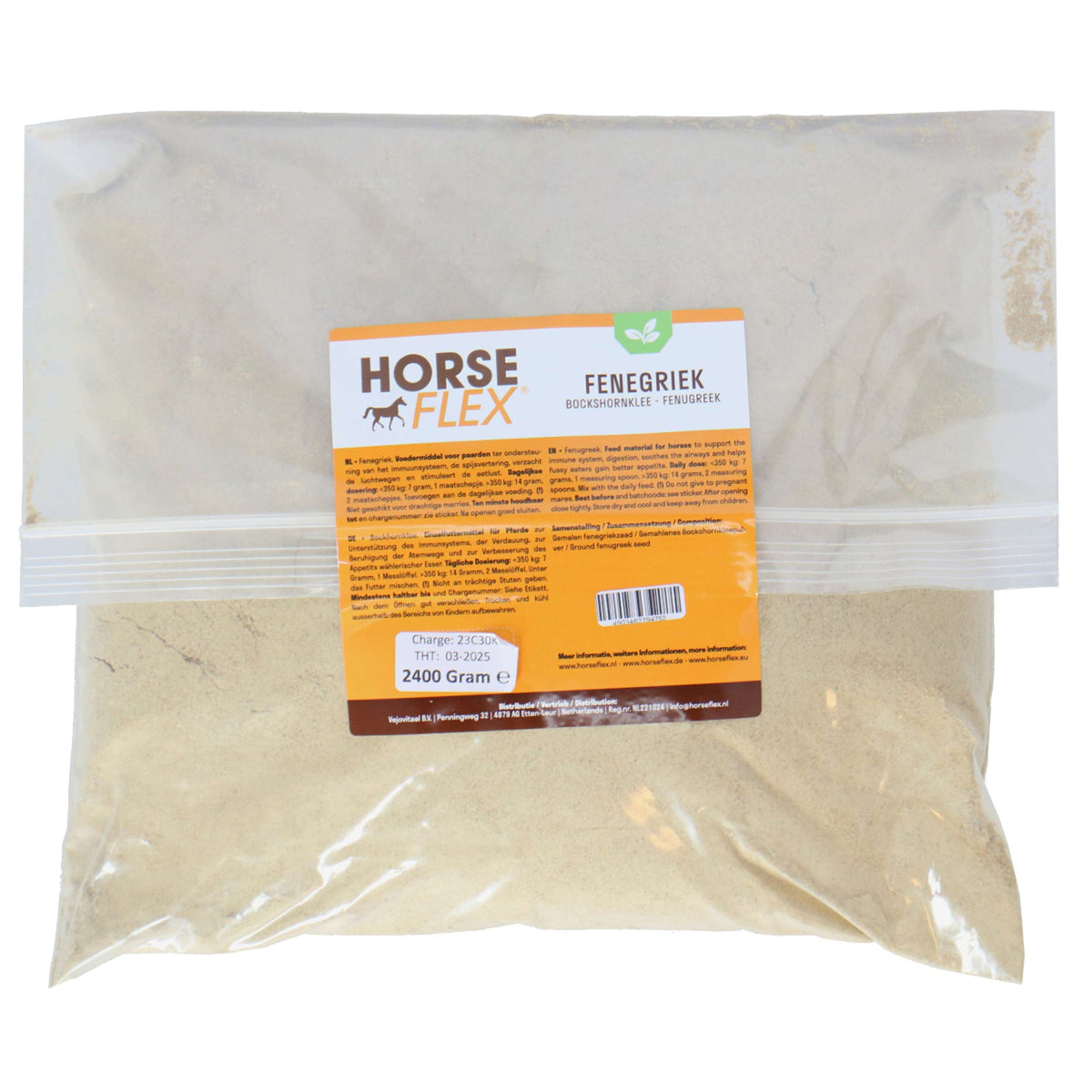 HorseFlex Fenegriek Navul