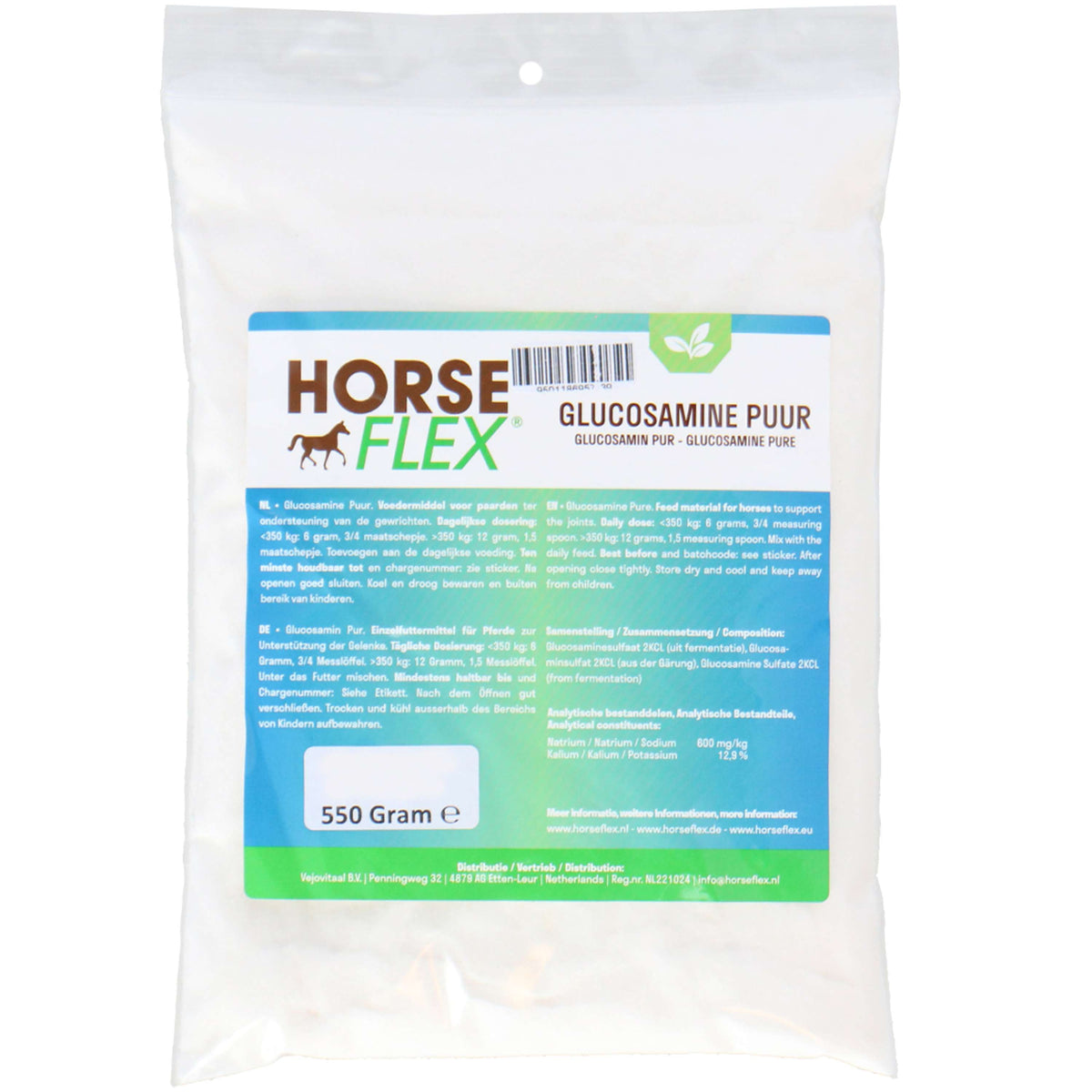 HorseFlex Glucosamine puur Navul