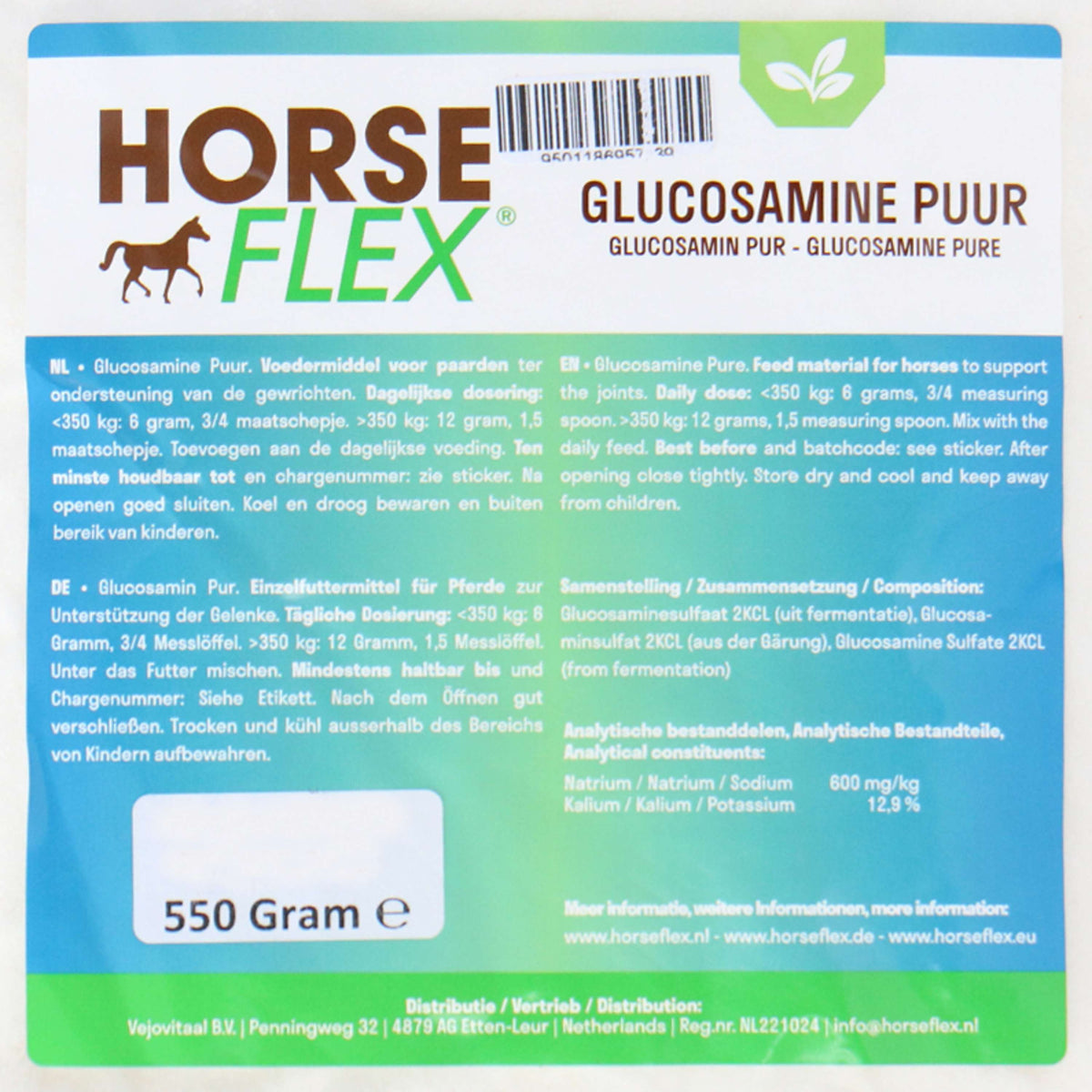 HorseFlex Glucosamine puur Navul