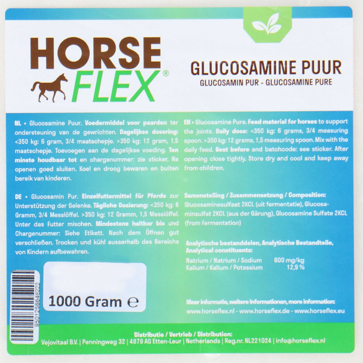 HorseFlex Glucosamine puur Navul