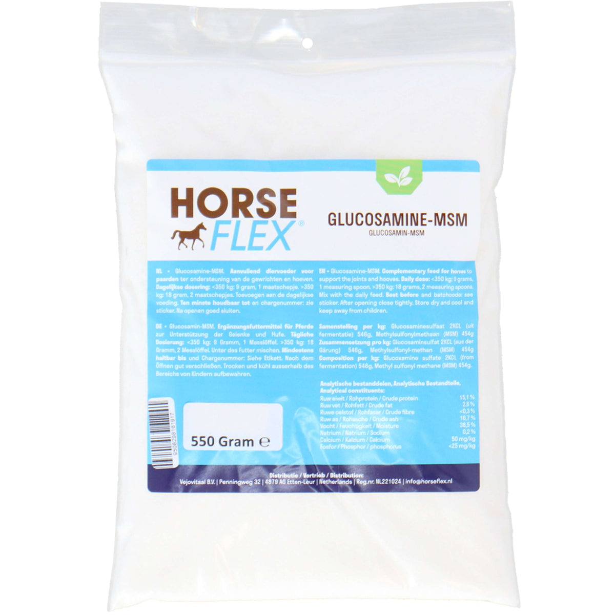 HorseFlex Glucosamine-MSM Navul