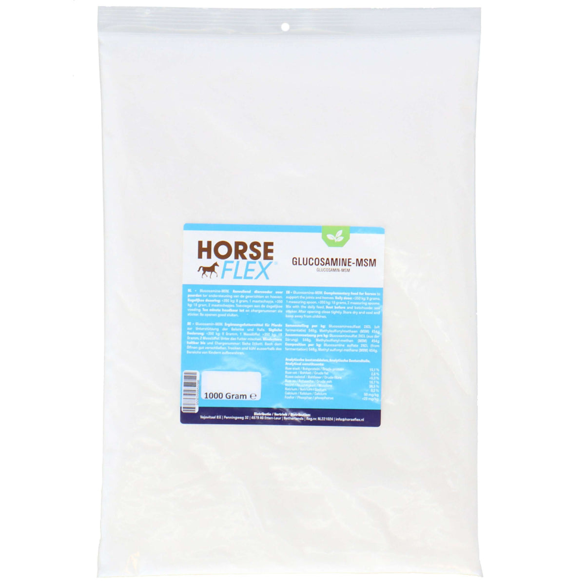 HorseFlex Glucosamine-MSM Navul