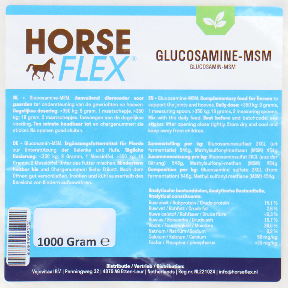 HorseFlex Glucosamine-MSM Navul