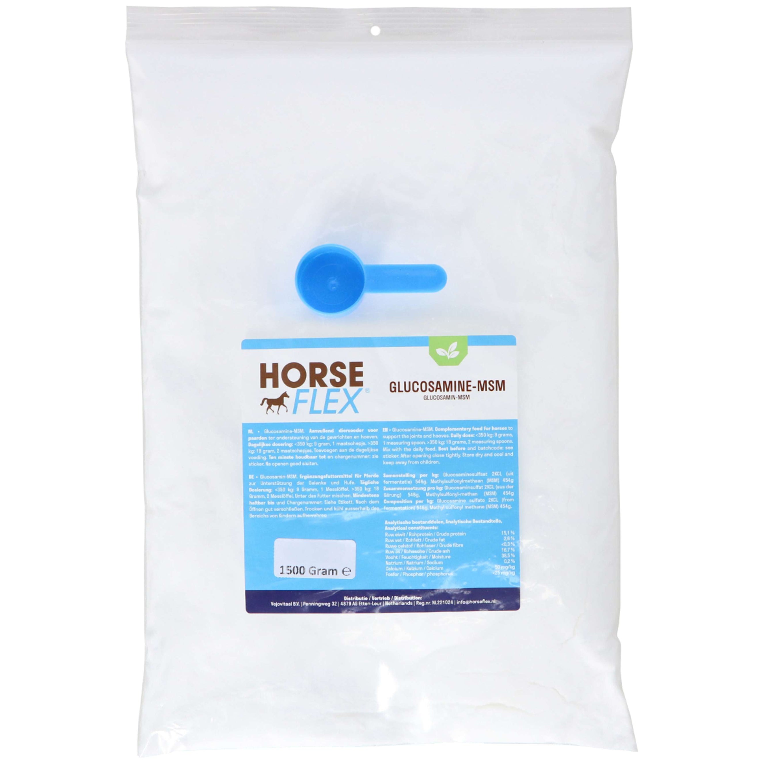 HorseFlex Glucosamine-MSM Navul HorseFlex Glucosamine-MSM Navul