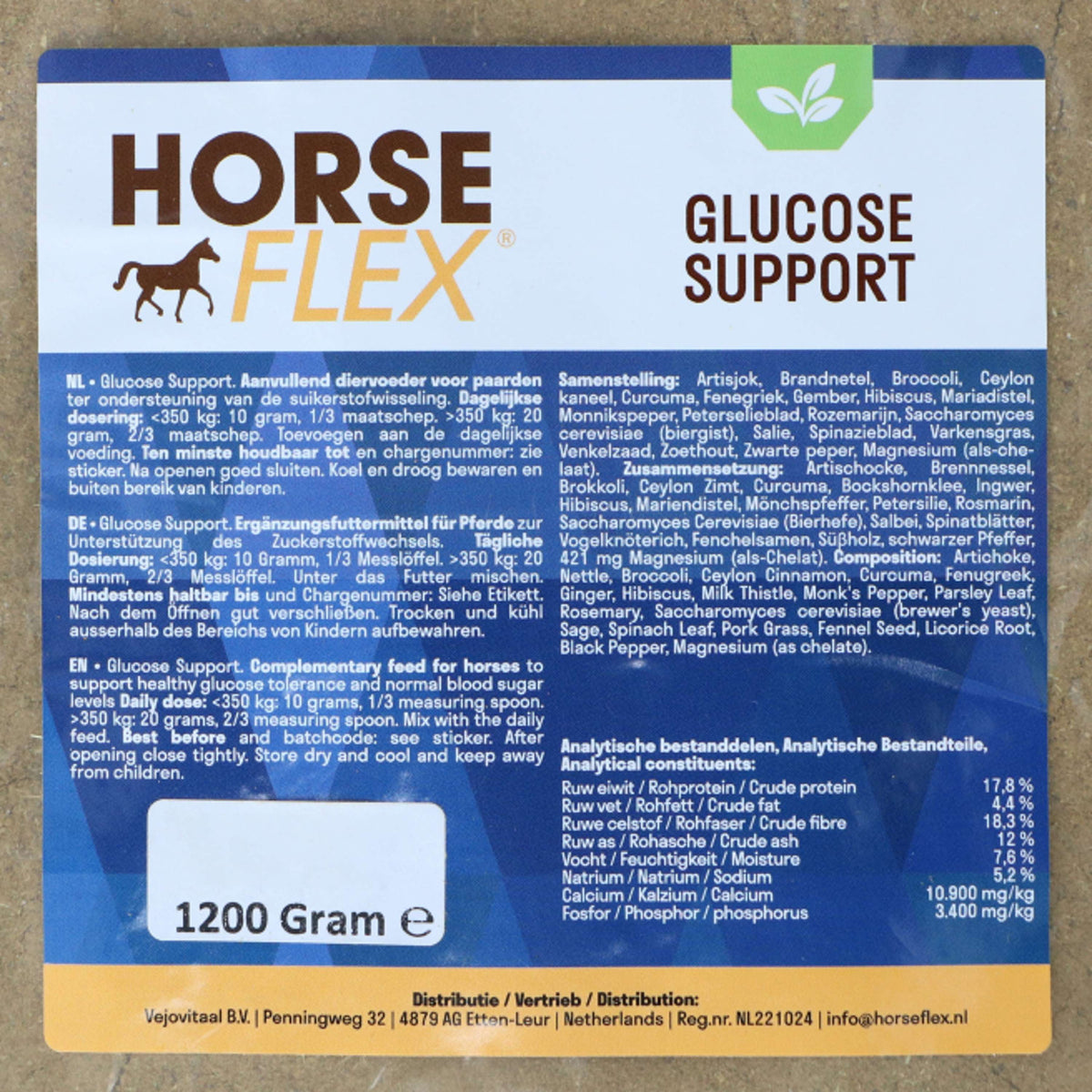 HorseFlex Glucose Support Navul