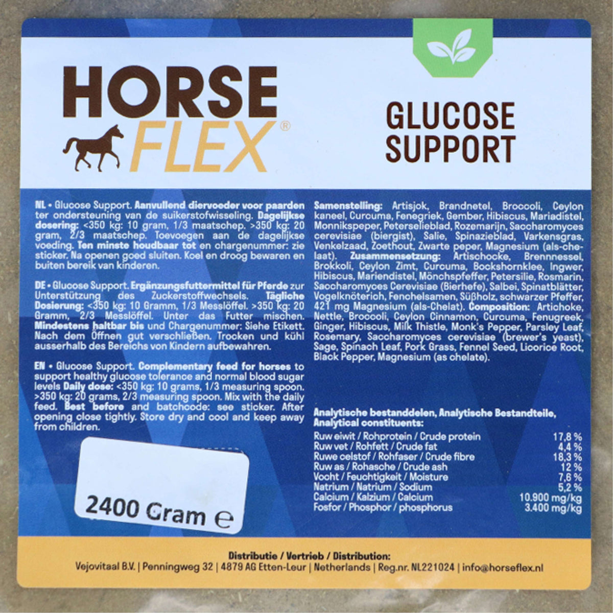 HorseFlex Glucose Support Navul