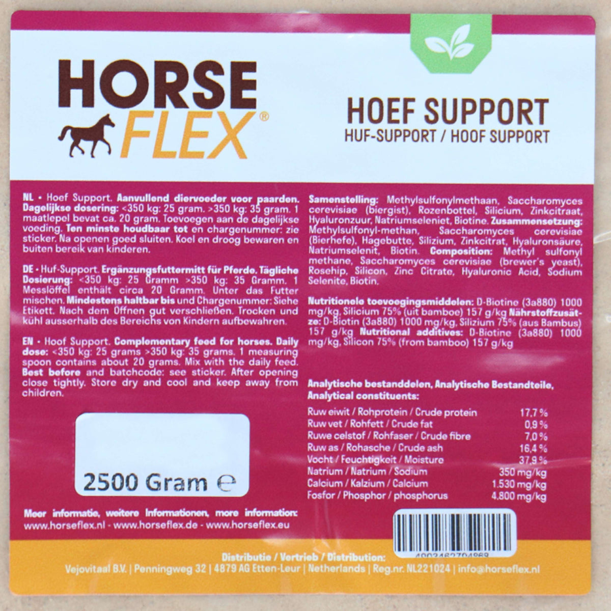 HorseFlex Hoef Support Navul