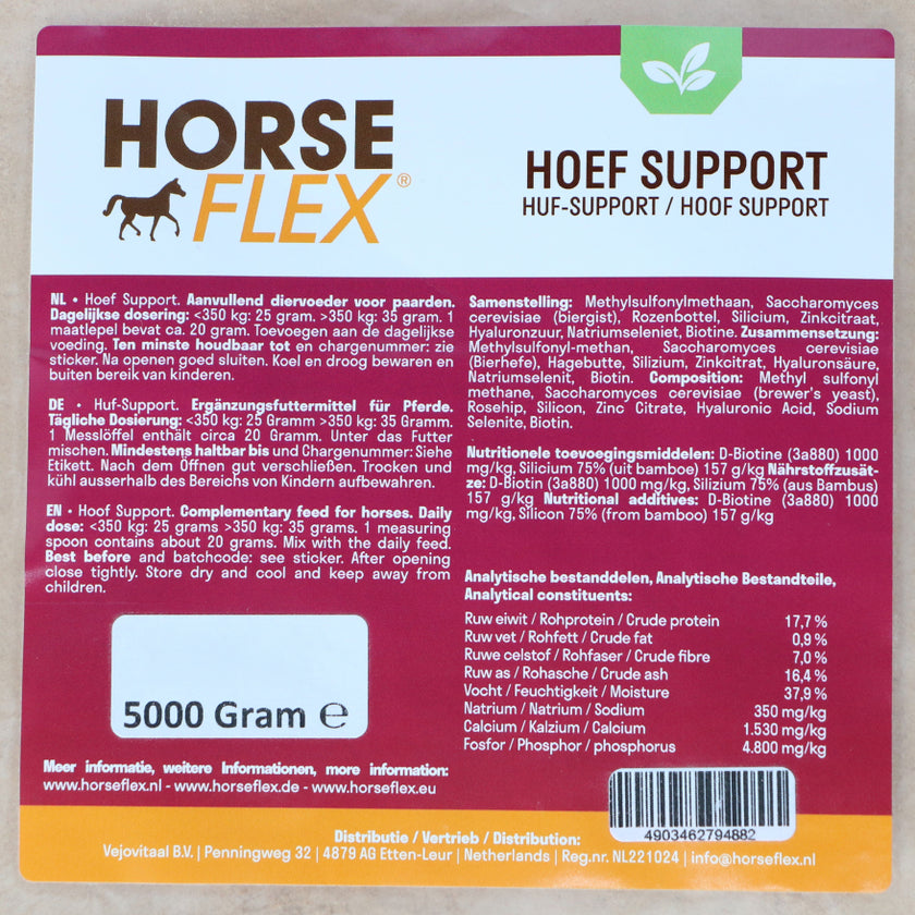 HorseFlex Hoef Support Navul