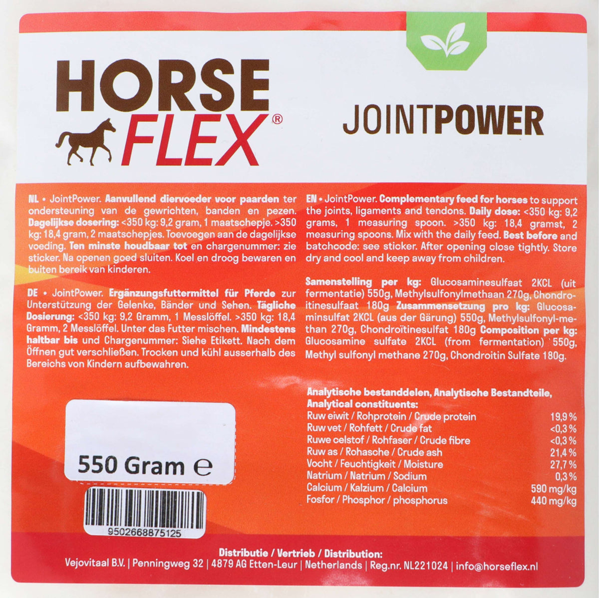 HorseFlex JointPower Navul