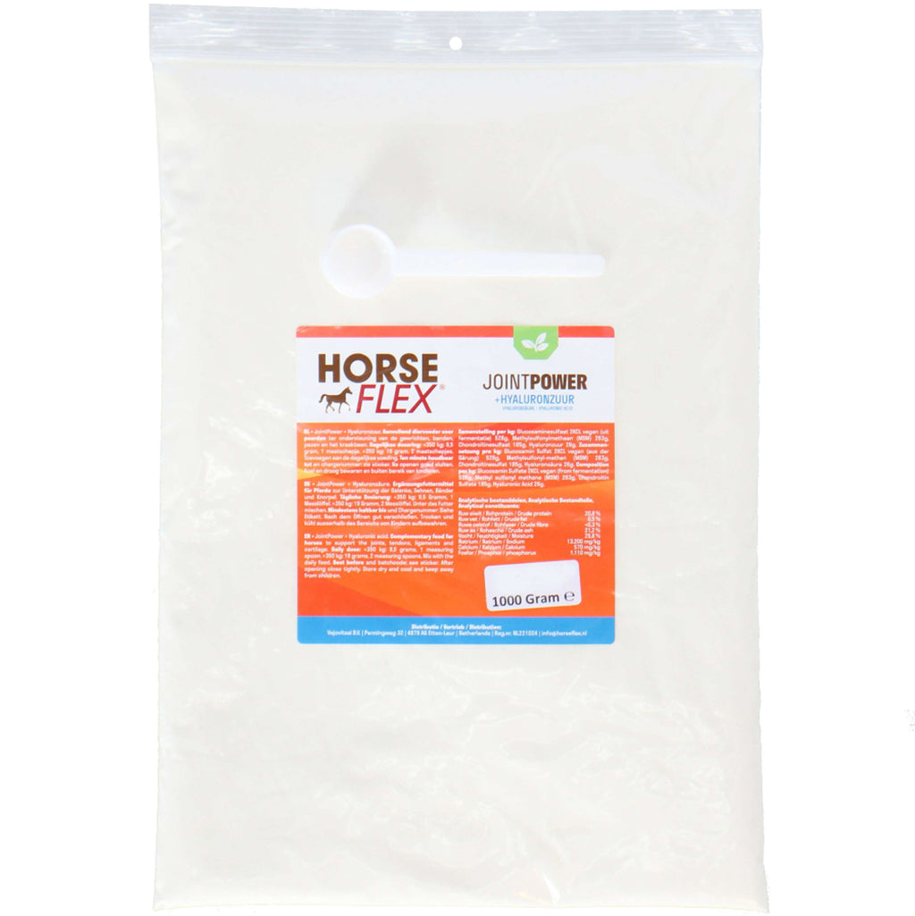 HorseFlex Jointpower + Hyaluronzuur Navul