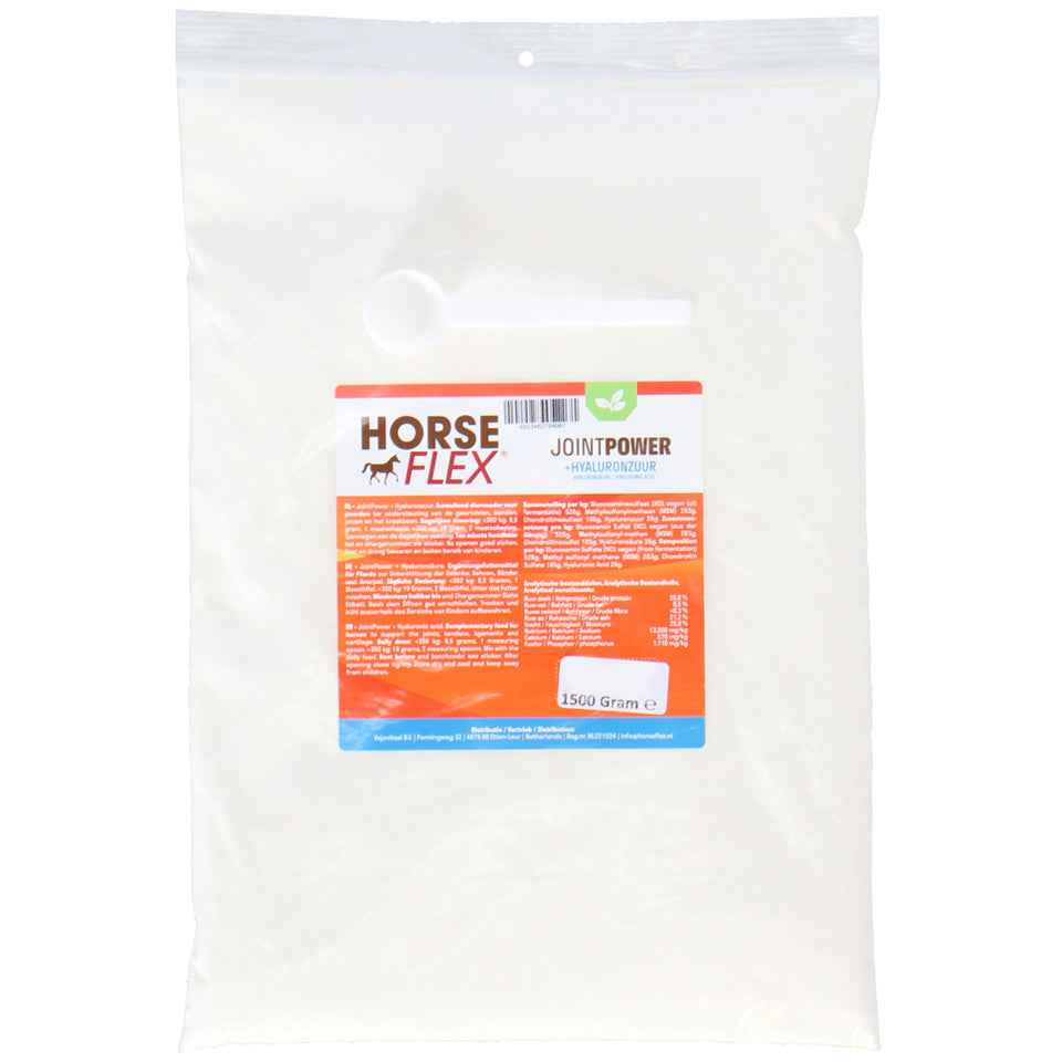 HorseFlex Jointpower + Hyaluronzuur Navul