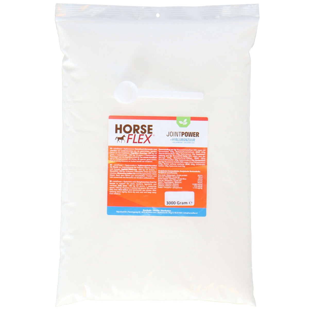 HorseFlex Jointpower + Hyaluronzuur Navul